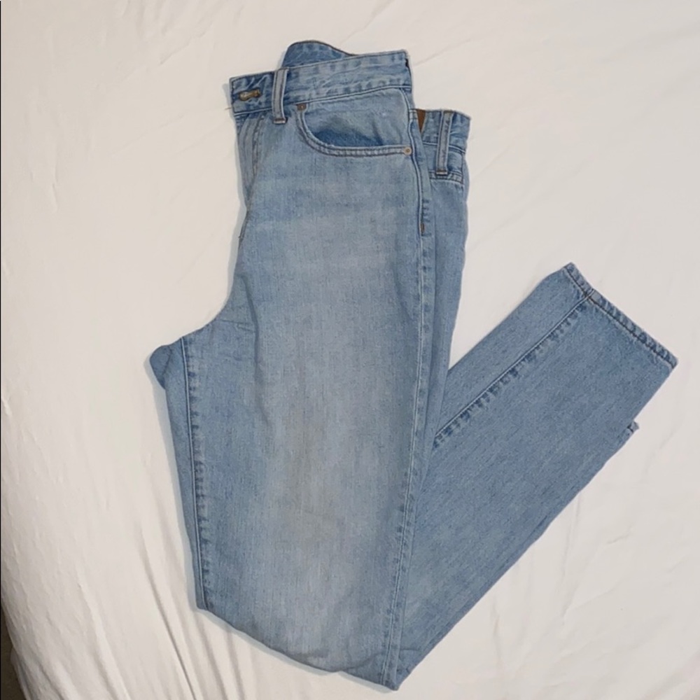 Madewell Curvy Perfect Vintage Jean